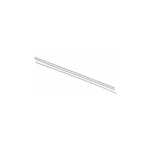 Titanový drát na retainery, Ti5, 3 pramenný splétaný, kulatý 0,44 mm / 17