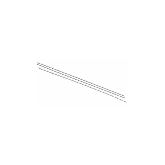 Titanový drát na retainery, Ti1, 3 pramenný splétaný, kulatý 0,44 mm / 17