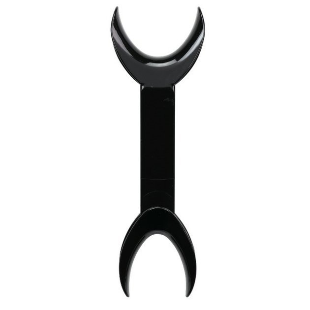 Doctorseyes retraktory oboustranné - černé - L (bal 2 ks)