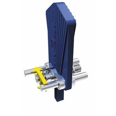 Trapezovy expanzni sroub