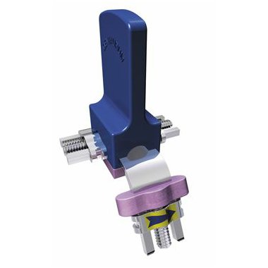 Šroub Steiner sektorový (třístranný)