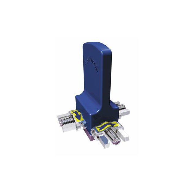 Šroub Bertoniho třístranný - typ A sroub