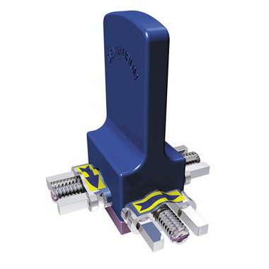 Šroub Bertoniho třístranný - typ A sroub