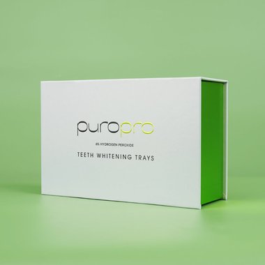 PUROPRO Teeth Whitening Trays 6% Hydrogen Peroxide 5x2 ks