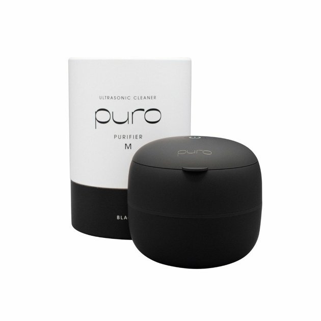 PURO Purifier M - Ultrazvuková čistička na rovnátka a náhrady, černá