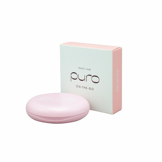 PURO ON-THE-GO cestovní pouzdro na alignery, růžové