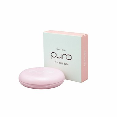 PURO ON-THE-GO cestovní pouzdro na alignery, růžové