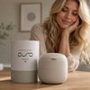 PURO Purifier M - Ultrazvuková čistička na rovnátka a náhrady, skandinávská zelená 2