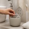 PURO Purifier M - Ultrazvuková čistička na rovnátka a náhrady, skandinávská zelená 3