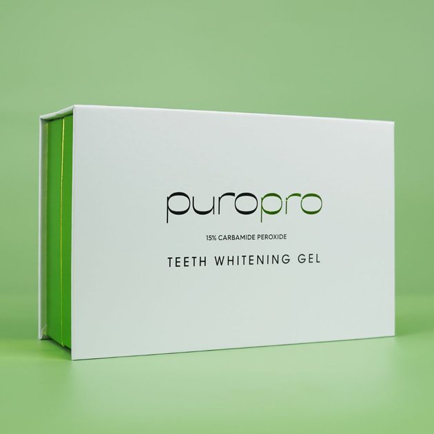 PUROPRO Teeth Whitening Gel 15% Carbamide Peroxide 6x3 ml