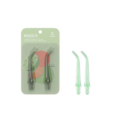 Oclean náhradní trysky ústní sprchy N10-W10 - 2 ks, zelené