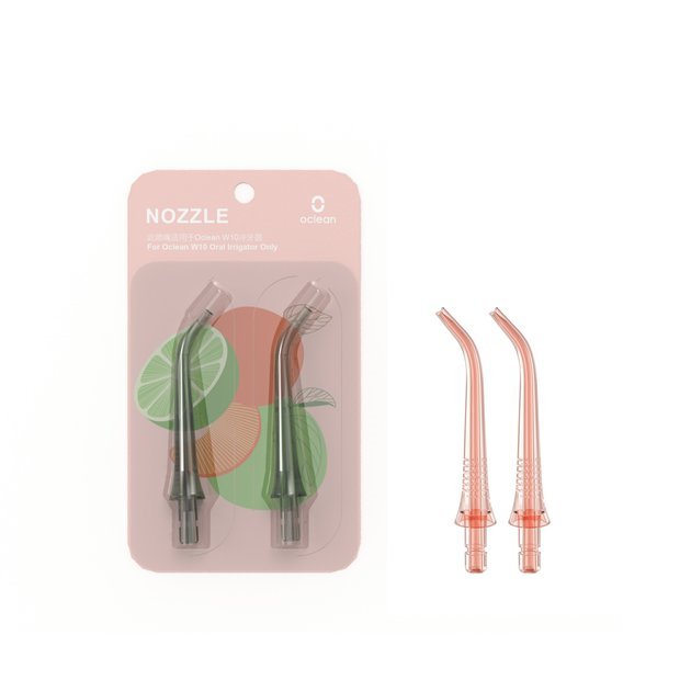 Oclean náhradní trysky ústní sprchy N10-W10 - 2 ks, růžové