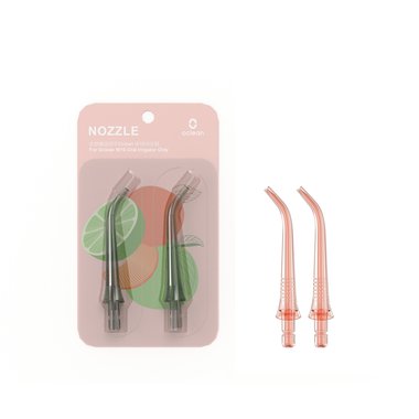 Oclean náhradní trysky ústní sprchy N10-W10 - 2 ks, růžové