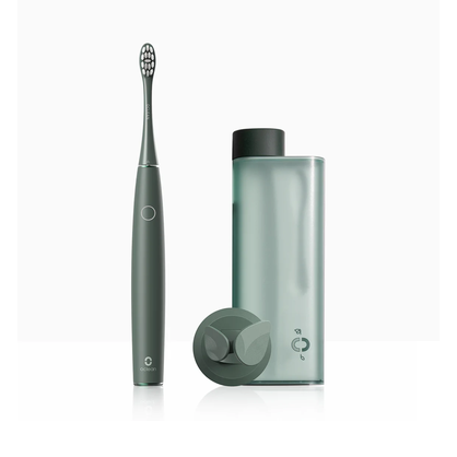 Oclean Air2T Set pouzdro a sonický kartáček Green, zelený 1