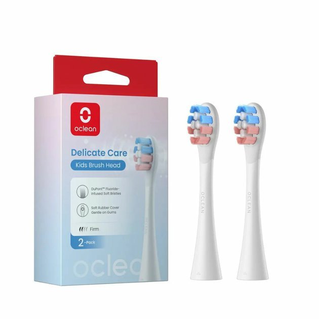 Oclean náhradní hlavice dětské Kids Delicate Care Extra Soft