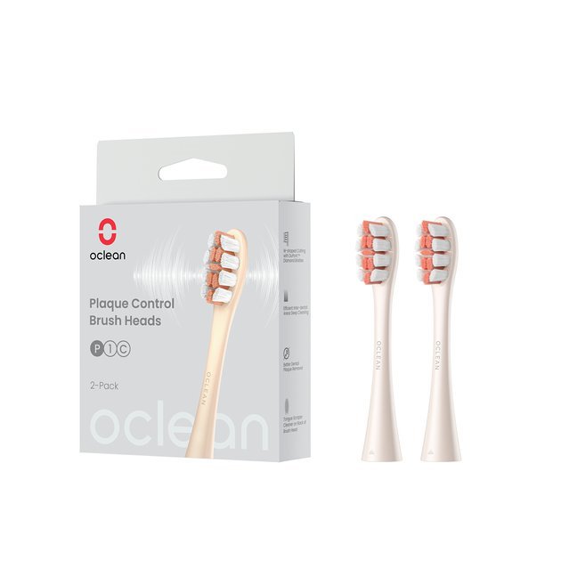 Oclean náhradní hlavice Plaque Control Medium, P1C8-