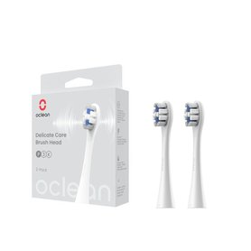 Oclean náhradní hlavice Delicate Care Extra Soft, P3K4-XPD Set - 2 ks, bílé