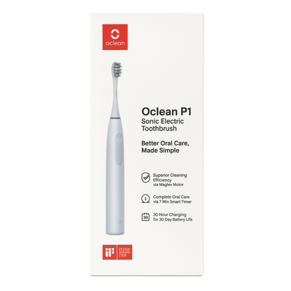 Oclean P1 sonický kartáček, světle modrý 2