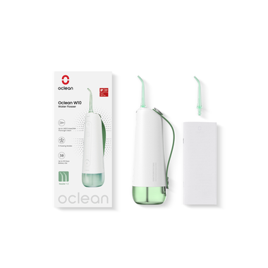 Oclean W10 Green ústní sprcha - 2 trysky, zelená_2