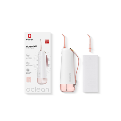 Oclean W10 Pink ústní sprcha, růžová6