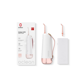 Oclean W10 Pink ústní sprcha - 2 trysky, růžová Oclean W10 Pink ústní sprcha - 2 trysky, růžová