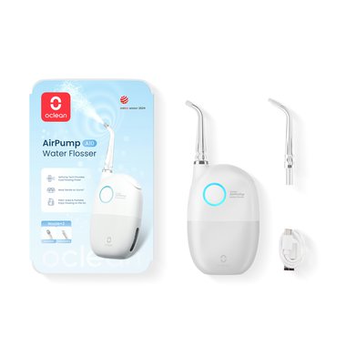 Oclean W3 White ústní sprcha, bílá