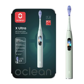 Oclean X Ultra Green sonický kartáček, zelený