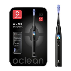 Oclean X Ultra Black sonický kartáček, černý