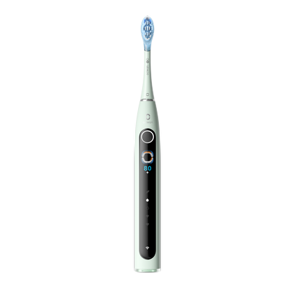 Oclean X Pro 20 Green sonický kartáček, zelený