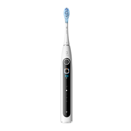 Oclean X Pro 20 White sonický kartáček, bílý