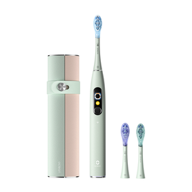 Oclean X Ultra 20 S Green pouzdro a sonický kartáček, zelený