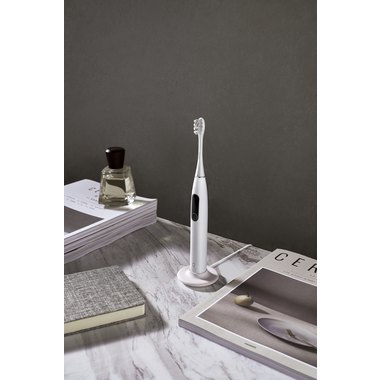 Oclean X Pro Elite Set pouzdro a sonický kartáček Grey, šedý 2