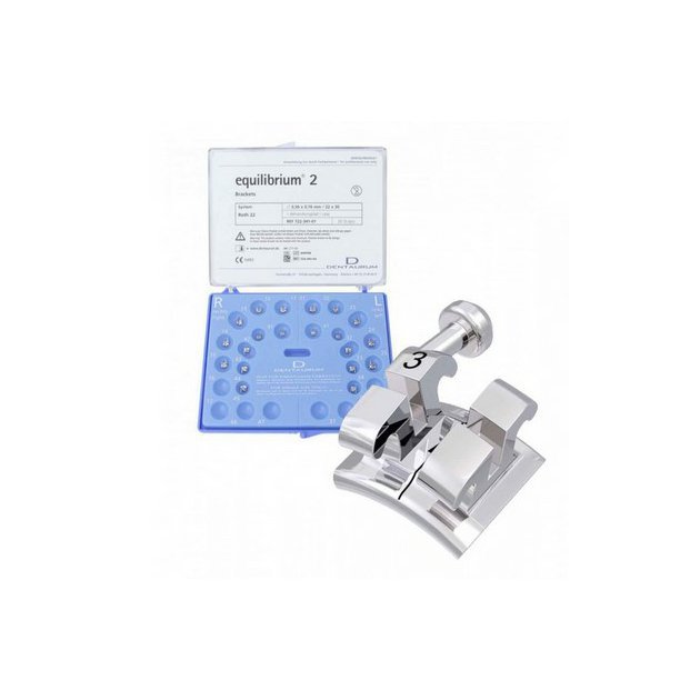 Dentaurum Zámky Equilibrium Roth 18 - sada 1 pac. - 20ks