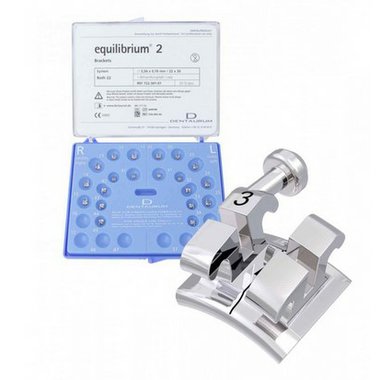 Dentaurum Zámky Equilibrium Roth 18 - sada 1 pac. - 20ks