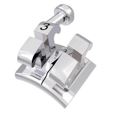 Dentaurum Zámky Equilibrium® 2 Roth 18 - sada 10 pac. - 200 ks