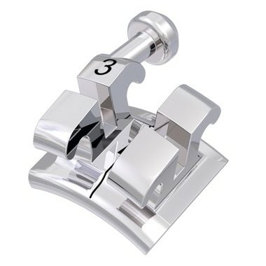 Dentaurum Zámky Equilibrium® 2 MBT 18 - sada 1 pac. - 20 ks