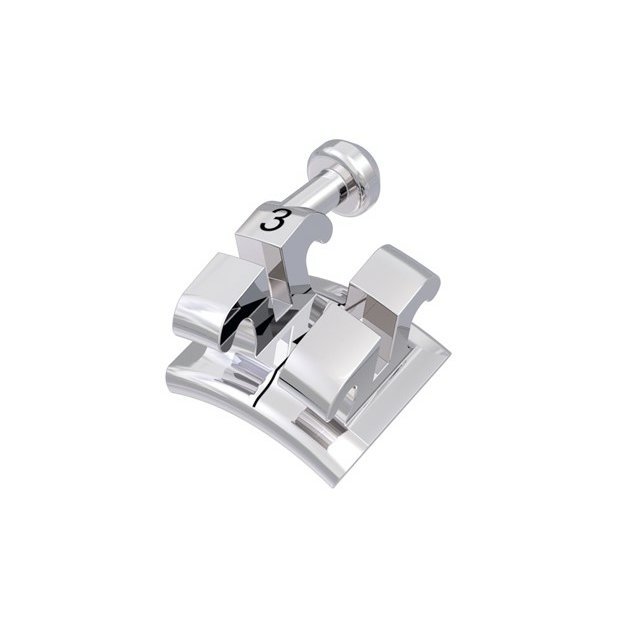 Dentaurum Zámky Equilibrium® 2 MBT 18 - sada 10 pac. - 200 ks