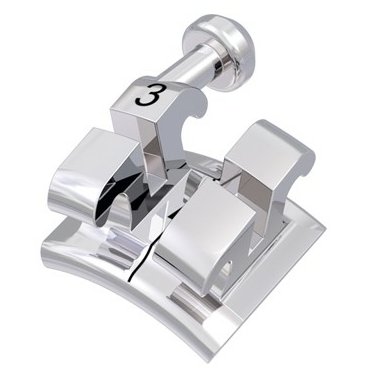 Dentaurum Zámky Equilibrium® 2 MBT 18 - sada 10 pac. - 200 ks