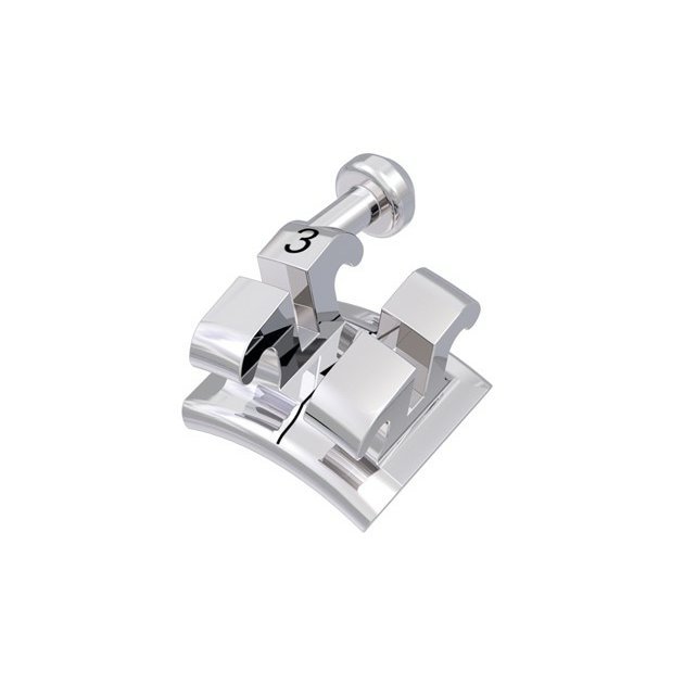 Dentaurum Zámky Equilibrium® 2 MBT 18 - sada 50 pac. - 1000 ks