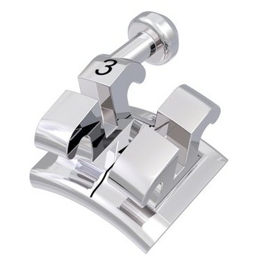 Dentaurum Zámky Equilibrium® 2 MBT 18 - sada 50 pac. - 1000 ks