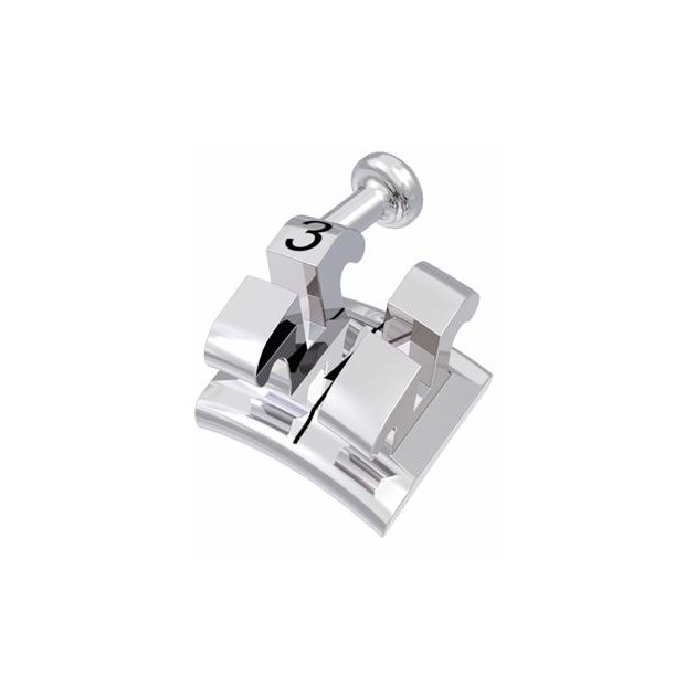 Dentaurum Zámky Equilibrium® MINI Roth 18 - sada 10 pac