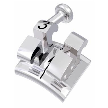 Dentaurum Zámky Equilibrium® MINI Roth 18 - sada 10 pac