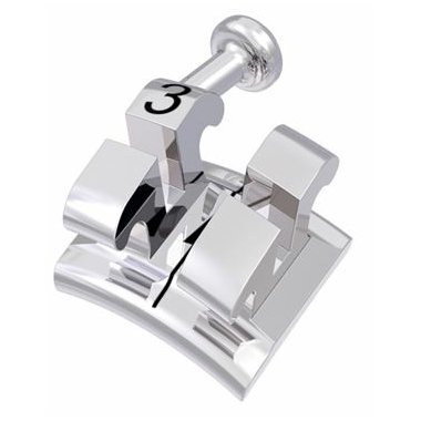 Dentaurum Zámky Equilibrium® MINI Roth 18 - sada 50 pac.