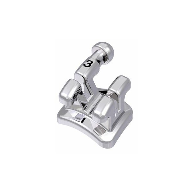 Dentaurum Zámky Discovery Smart® Roth 18 - sada 1 pac.