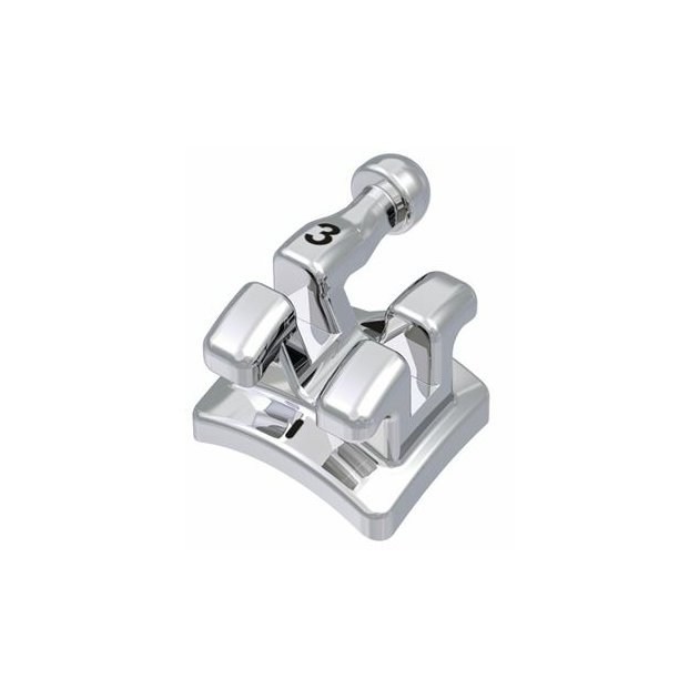 Dentaurum Zámky Discovery Smart® MBT 18 - sada 50 pac.