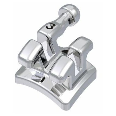 Dentaurum Zámky Discovery Smart® MBT 18 - sada 50 pac.