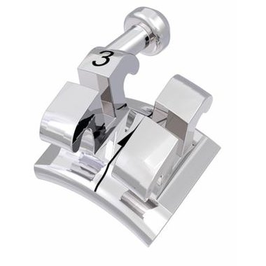 Dentaurum Zámky Equilibrium® Roth 22 - sada 10 pac.