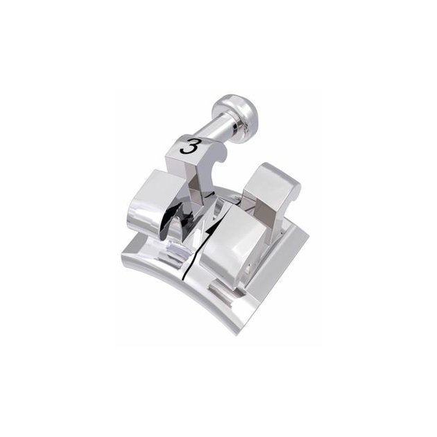 Dentaurum Zámky Equilibrium® Roth 22 - sada 50 pac.