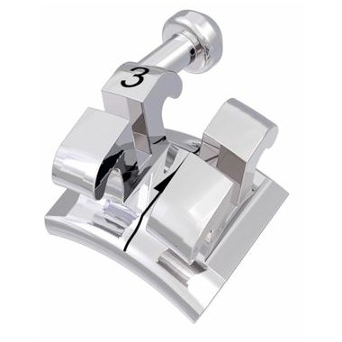 Dentaurum Zámky Equilibrium® Roth 22 - sada 50 pac.