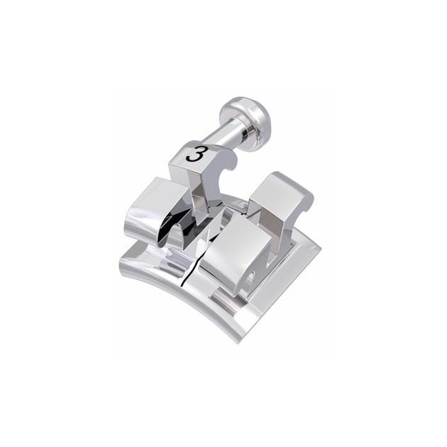 Dentaurum Zámky Equilibrium 2® MBT 22 - sada pro 10 pac.